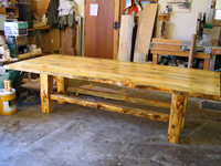 Low beam log table
