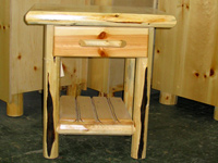 Classic Pine End Tables/Night Stands