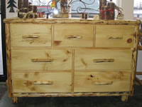 Pine Dressers - 7 Drawer