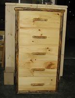 Pine Dressers - 5 Drawer