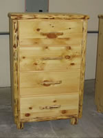 Pine Dressers - 4 Drawer