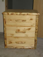 Pine Dressers - 3 Drawer
