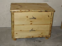 Pine Dressers - 2 Drawer